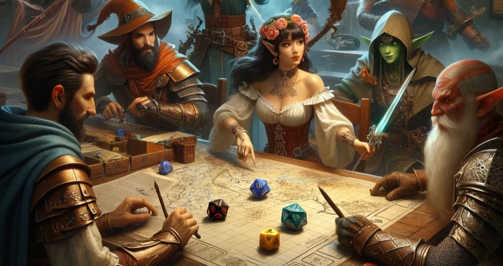 Dungeons & Dragons (D&D) spielen lernen