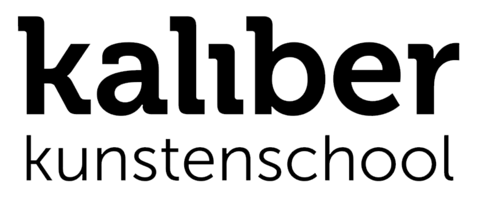 Kaliber Kunstenschool-Logo.